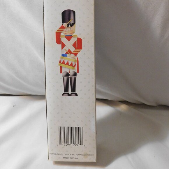 Vintage Christmas Candles Santa and Mrs. Claus 10 Inch Candles - Picture 3 of 8